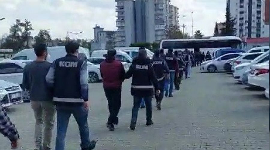 S�nav mafyas� ��kertildi