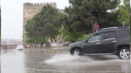 Sinop yamur etkisi altnda