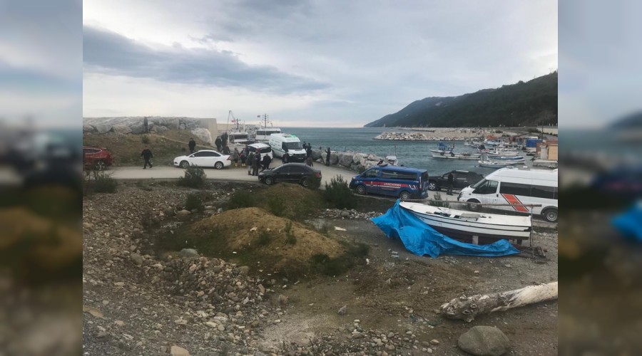 Sinop'ta balk teknesi batt