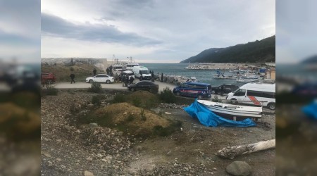 Sinop'ta balk teknesi batt