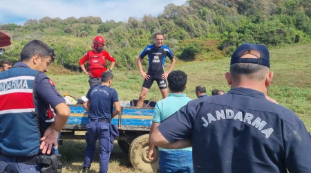Sinop'ta sahilde bir kadın cesedi bulundu