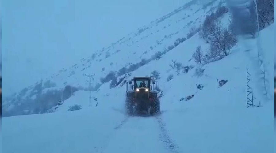 Şırnak ve Siirt için kuvvetli yağış uyarısı