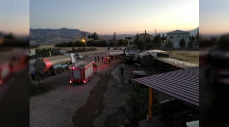 Şırnak'ta otoparkta patlama