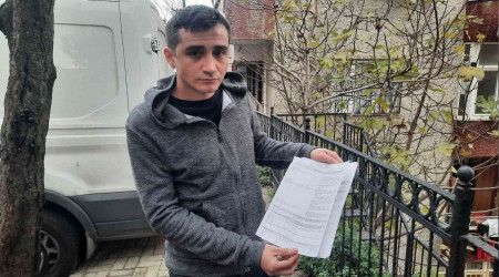 ili'de darp edilen kasiyerin ei konutu