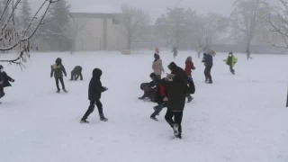 Sivas'ın Akıncılar ilçesinde okullar bir gün tatil edildi