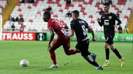 Sivasspor'un Kosova'da işi zor