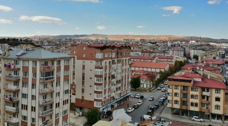 Sivas'ta konut satlar azald