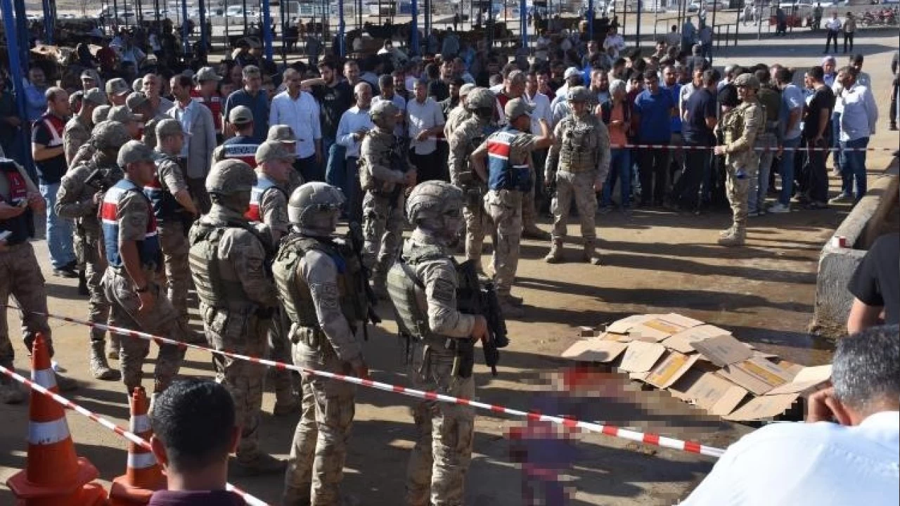 Siverek hayvan pazarında silahlı kavga: 1 ölü, 5 yaralı