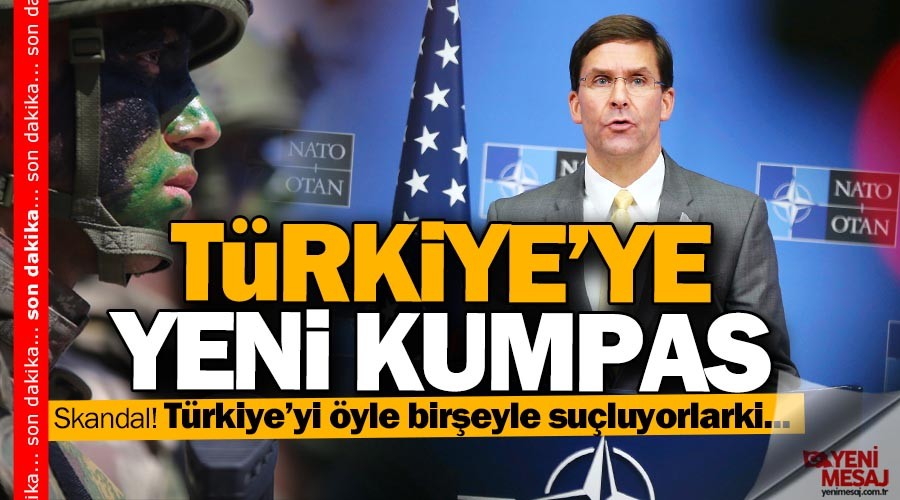 Skandal su�lama! T�rkiye'ye yeni kumpas