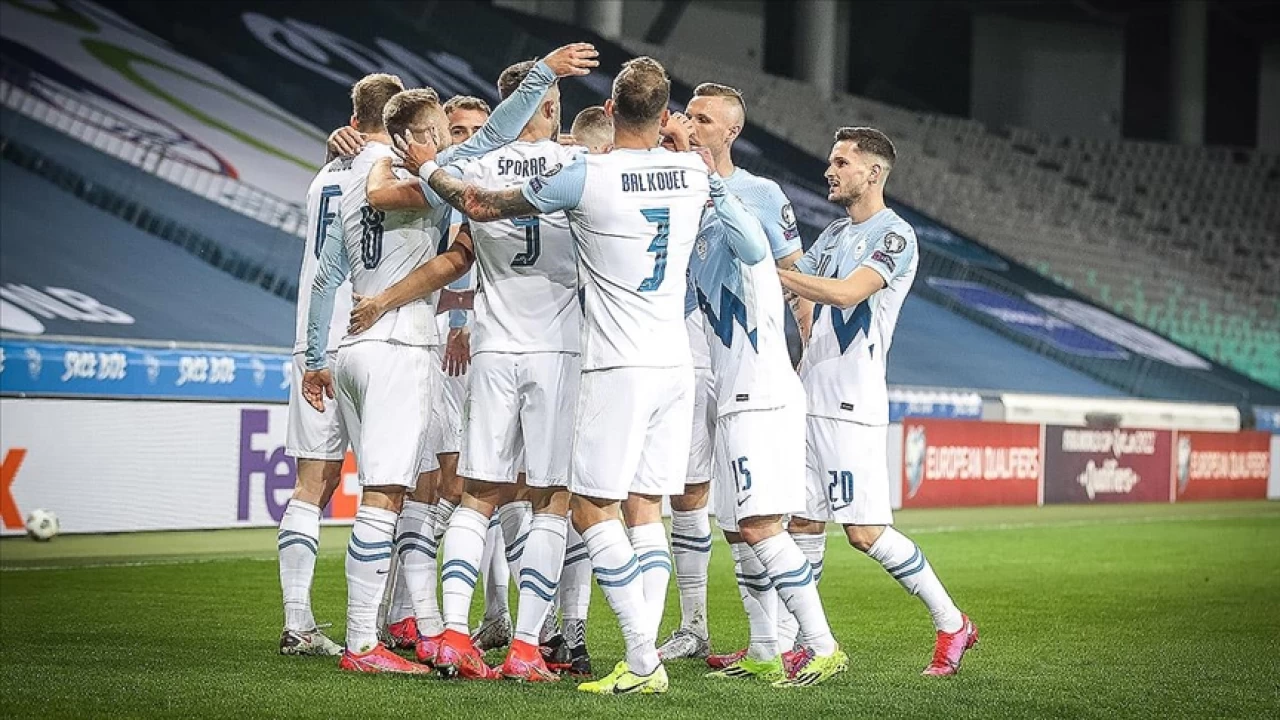 Slovenya 2. kez Avrupa �ampiyonas�'nda