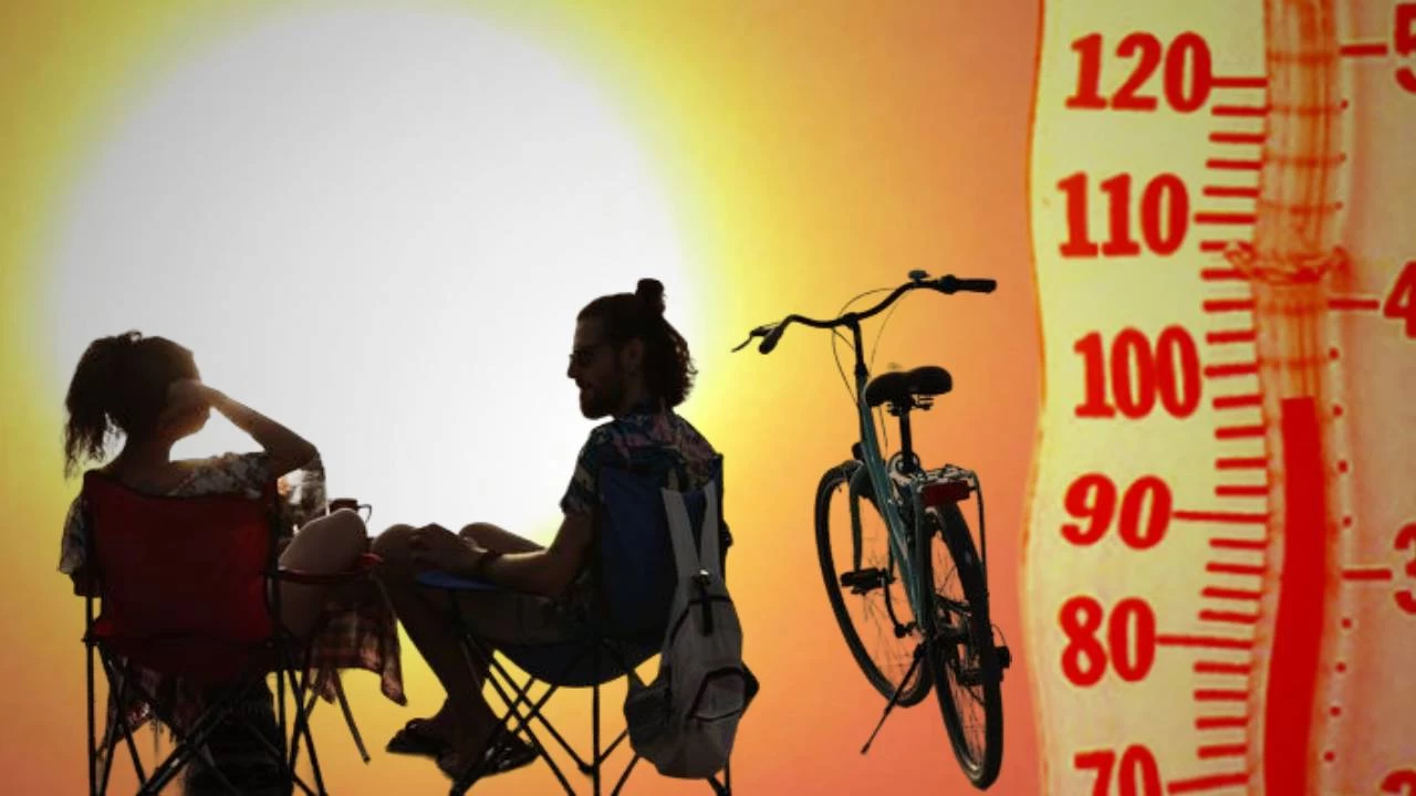 Son 53 y�l�n en s�cak kas�m ay� ya�and�