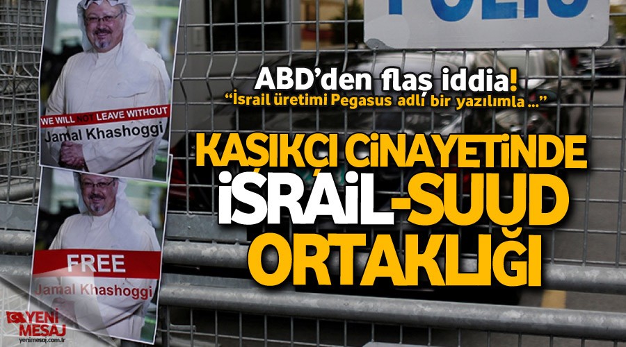 son dakika... Ka��k�� cinayetinde �srail-Suud ortakl���