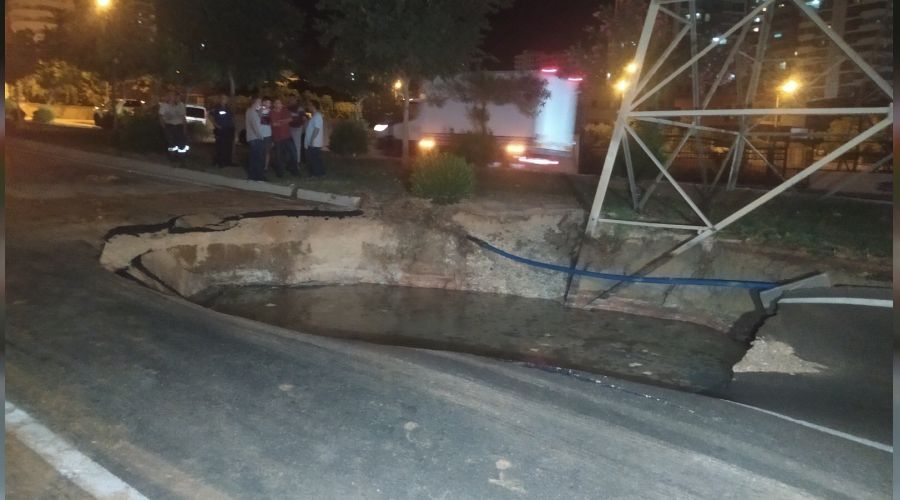 Su borusu patlaynca yol kt