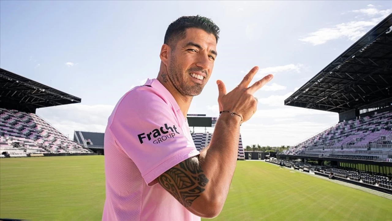 Suarez, Messi ile ABD'de buluştu