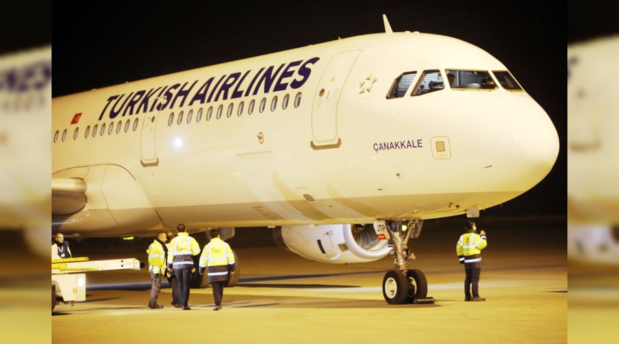 S�leymaniye�ye ilk u�u� ger�ekle�ti