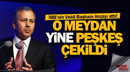  Sultanahmet Meydan yine peke ekildi