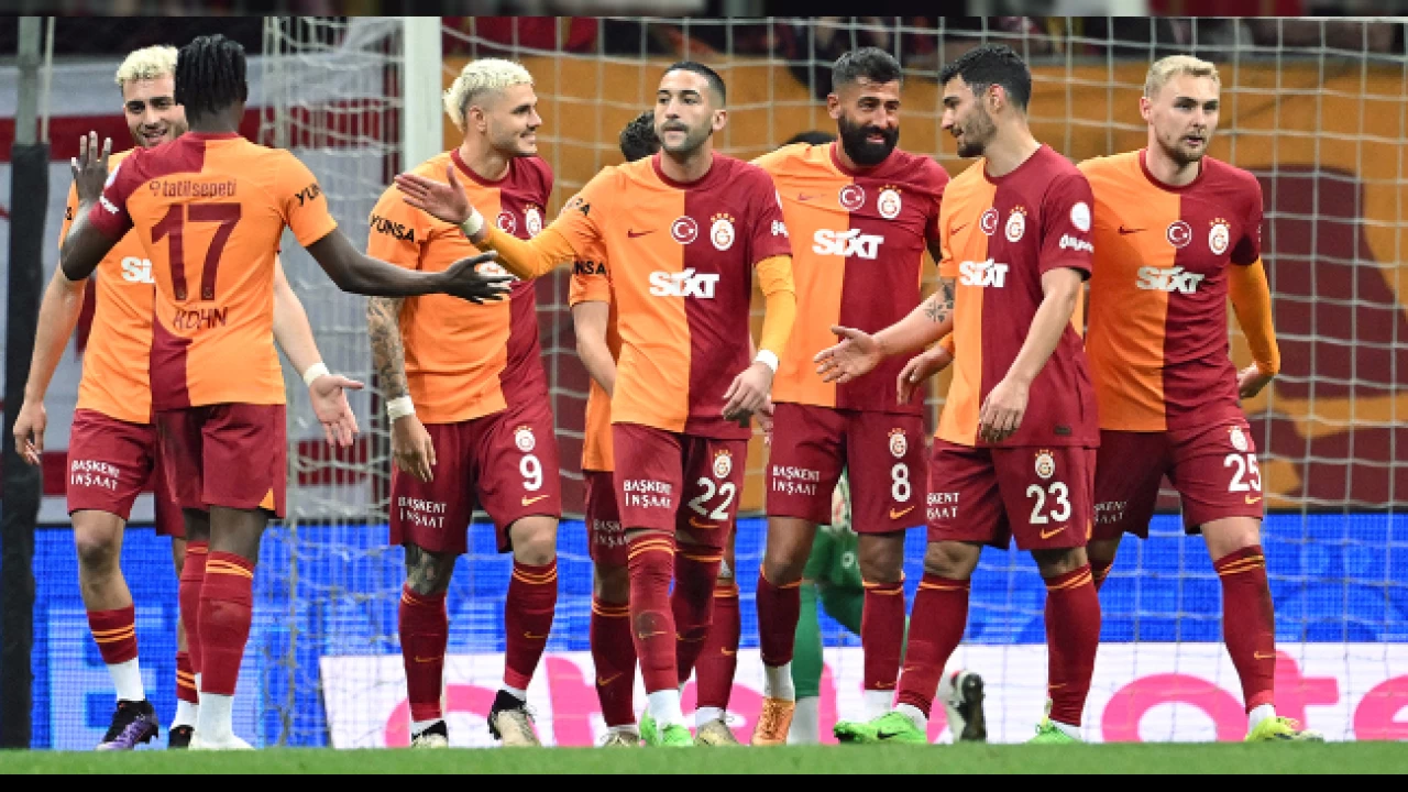 Süper Lig'in terminatörü Galatasaray