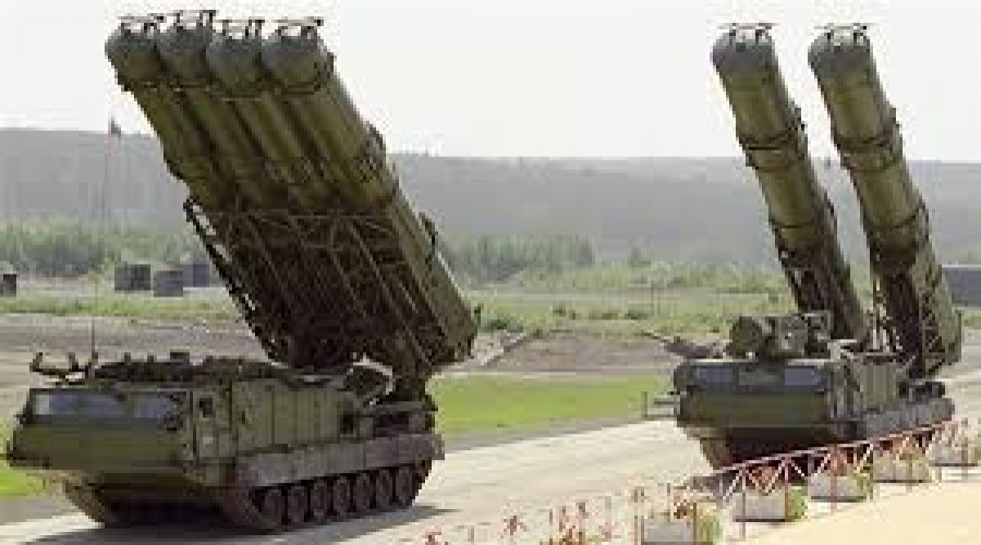 Suriye hava sahasına S-300 şemsiyesi