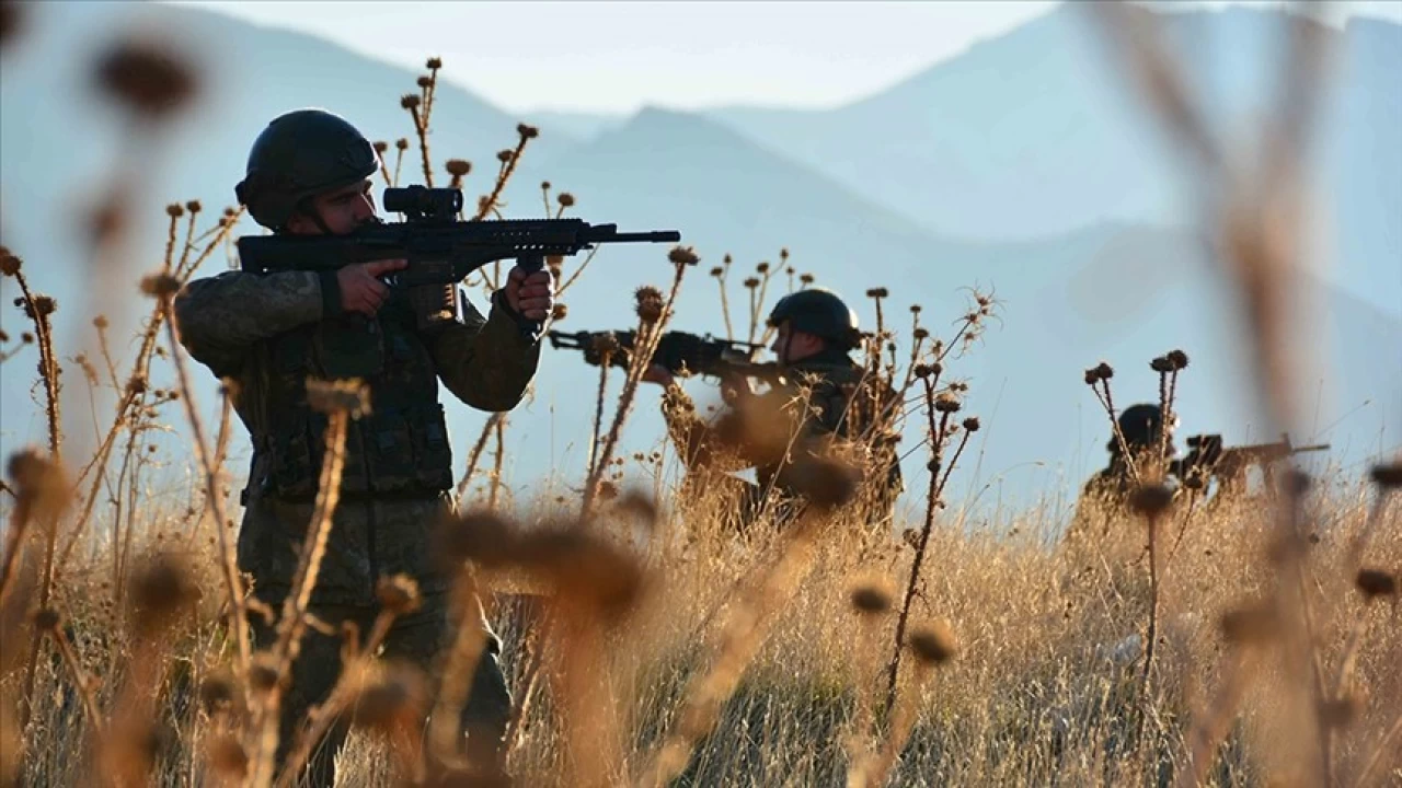 Suriye ve Irak'n kuzeyinde 5 PKK/YPG'li terrist etkisiz hale getirildi