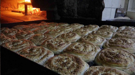 Susam ve şumra ile harmanlanan Hatay lezzeti Külçe