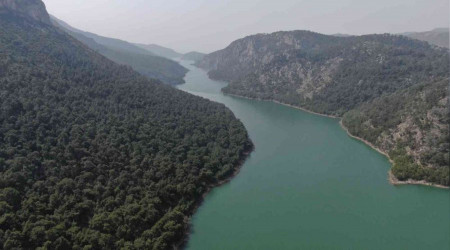 Tahtal Baraj'nda 600 gn yetecek su var