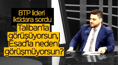 Talibanla gryorsun, Esad ile neden grmyorsun?
