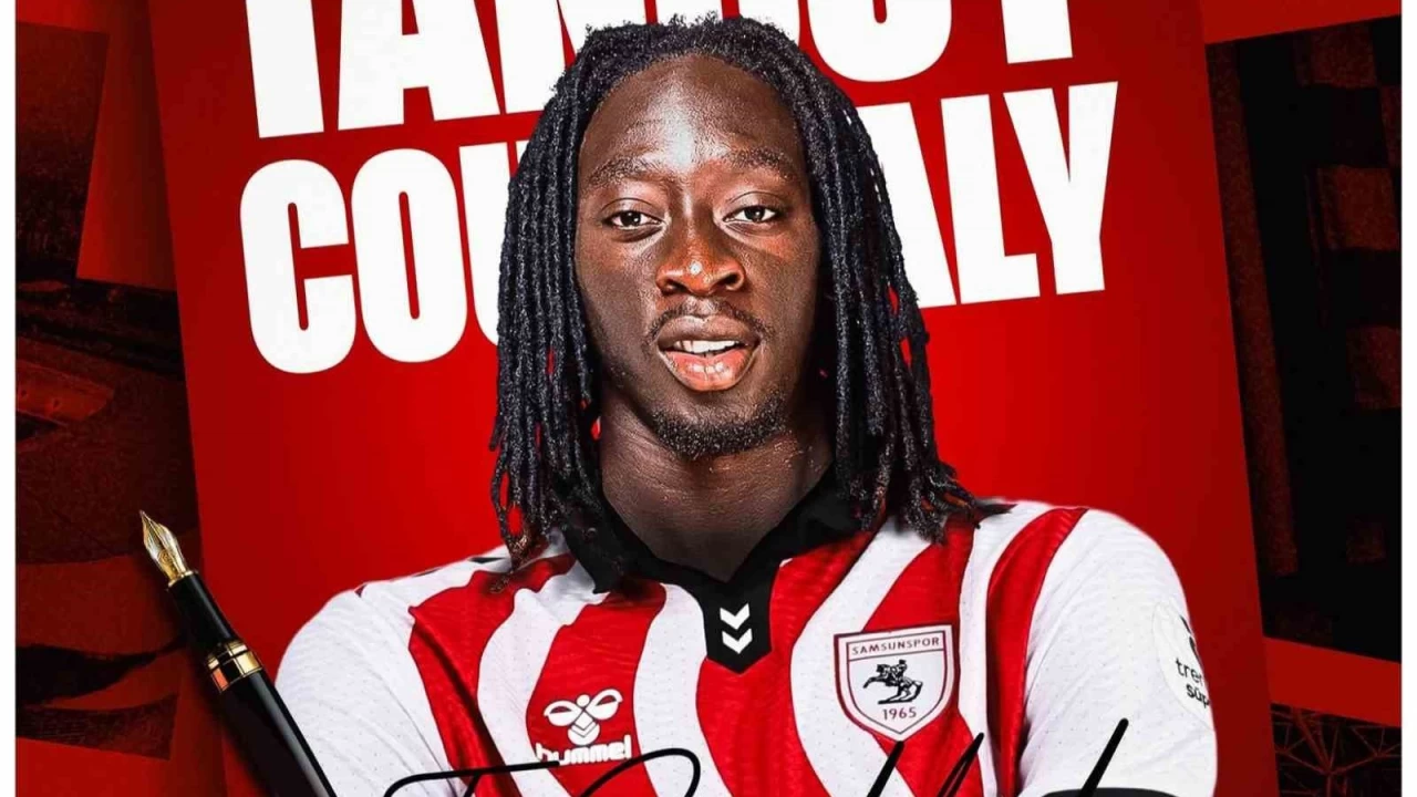Tanguy Coulibaly, Samsunspor'da