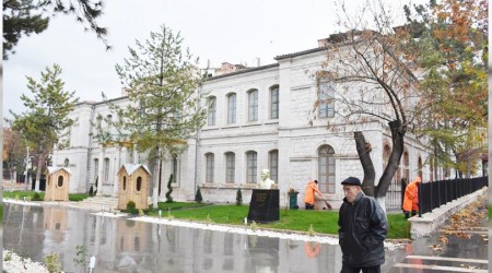 Tarihi bina eski ihtişamına kavuştu