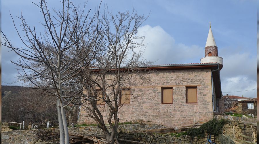 Tarihi cami Mart’ı bekliyor