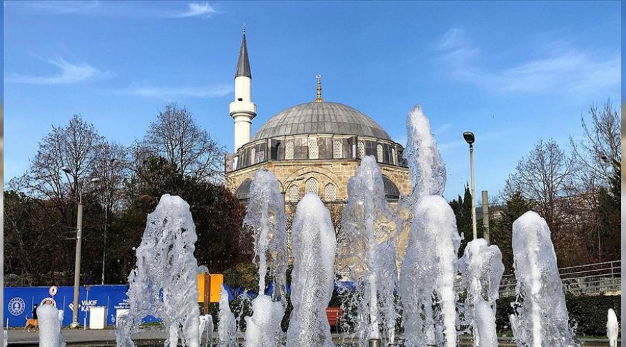 Tarihi camide sona gelindi