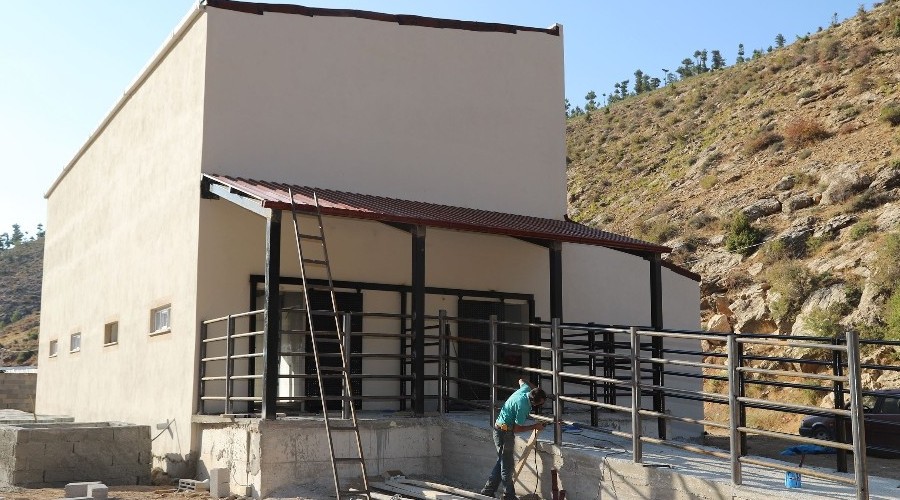 Taşkent'e mezbahane