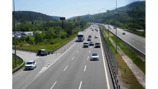 Tatilcilerin dn yolculuu balad: Bolu geiinde akc younluk