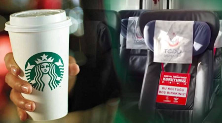 TCDD'den yüklenici firmalara talimat: Starbucks ürünlerini kaldırın