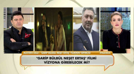 Tedbir karar konan filmin yapmcs konutu