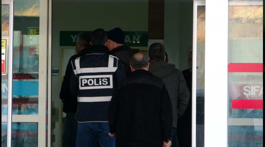 Tefecilere şafak operasyonu
