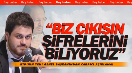 Tek çıkış yolu BTP