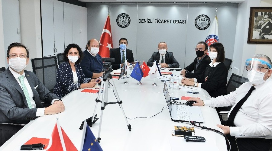 "Teknik Tekstile D�n���m" projesi