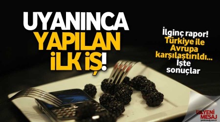 Telefon bağımlısı olduk