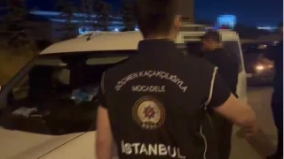 TEM Otoyolu'nda 10 kaçak göçmen yakalandı