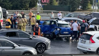 TEM Otoyolu'nda zincirleme kaza: 2 ölü