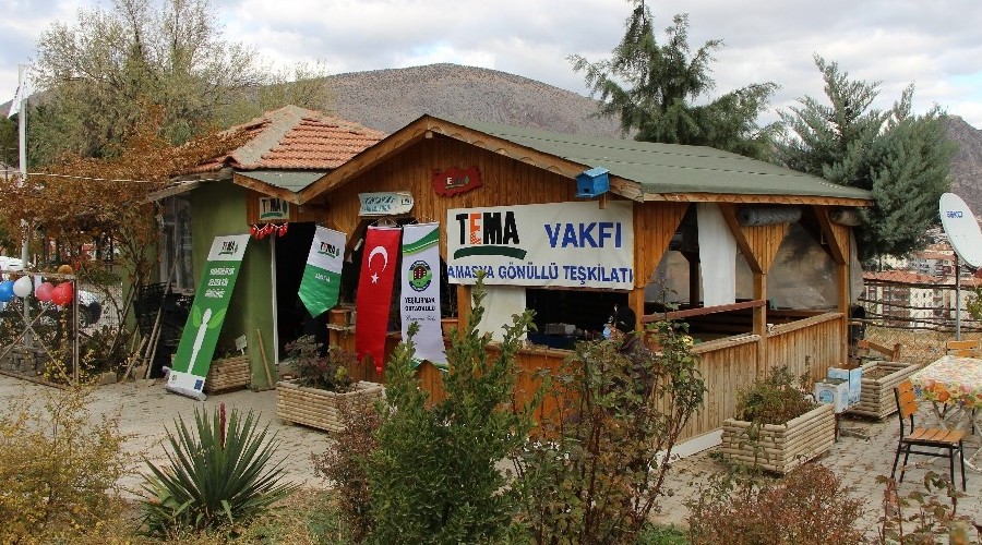 TEMA binası yenileniyor