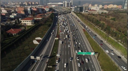 TEM’de feci kaza: 1 ölü