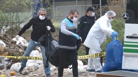 Temizlik, cinayeti ortaya çıkardı