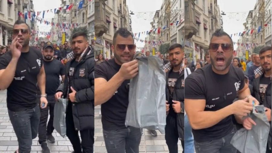 Tepki �eken bombal� paket �akas�na a��klama