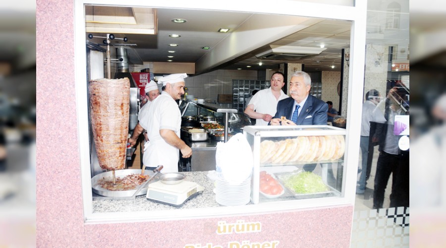 Tercihiniz fast food değil esnaf lokantası olsun