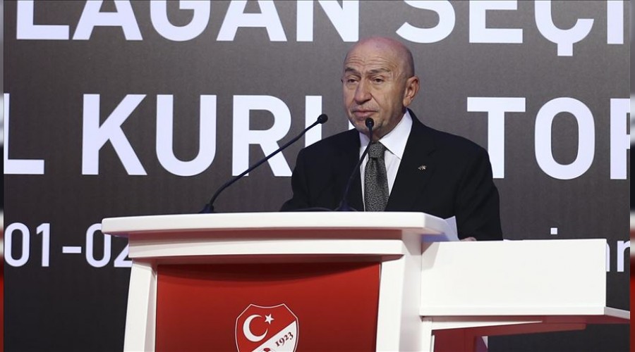 TFF Ba�kan� beklenen a��klamay� yapt�