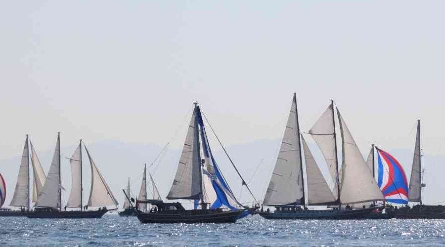 The Bodrum Cup Yelken Yar��lar�na Do�ru