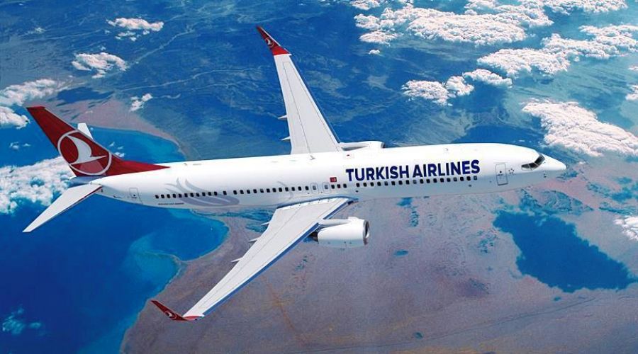 THY uçağı Erbil'de zorunlu iniş yaptı