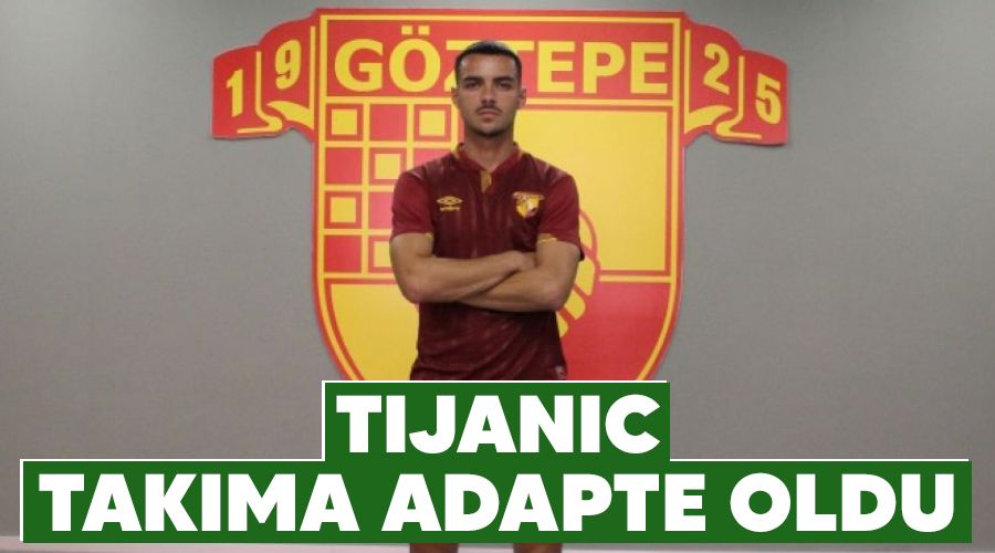 Tijanic takma adapte oldu