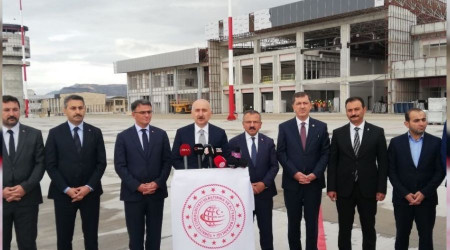 Tokat havalimanı yıl sonunda açılıyor